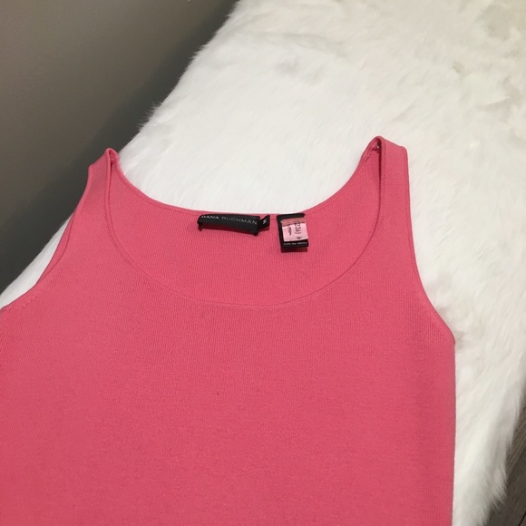 Dana Buchman Black & Pink 1-button Blazer & Top - Picture 5 of 7